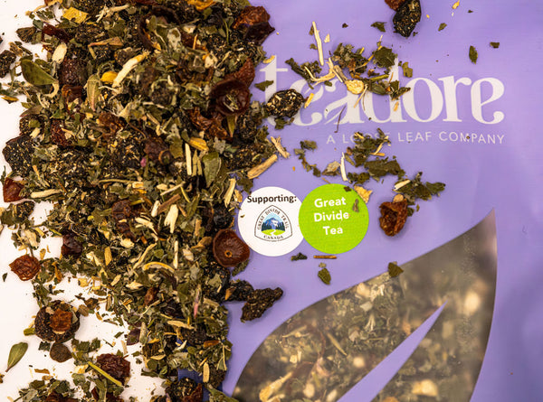 Great Divide Tea (supporting G.D.T.A)