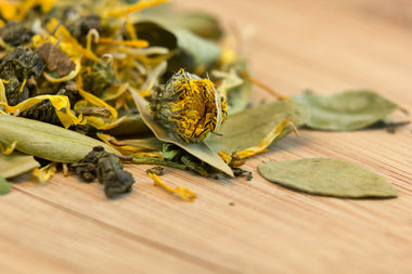 Rejuvenate: Canadian detox cleanse oolong loose leaf tea