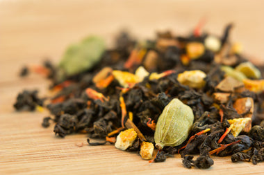 Teadore Chai: Canadian black chai loose leaf tea, spicy classic chai tea